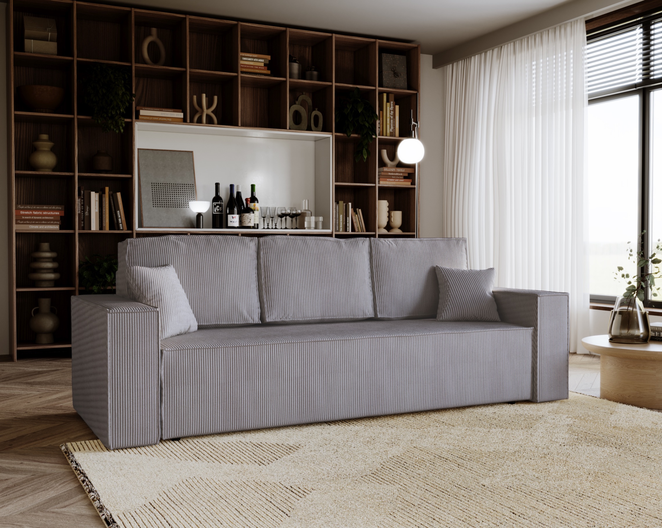 Sofa rozkładana Amica 3 osobowa funkcja spania 3