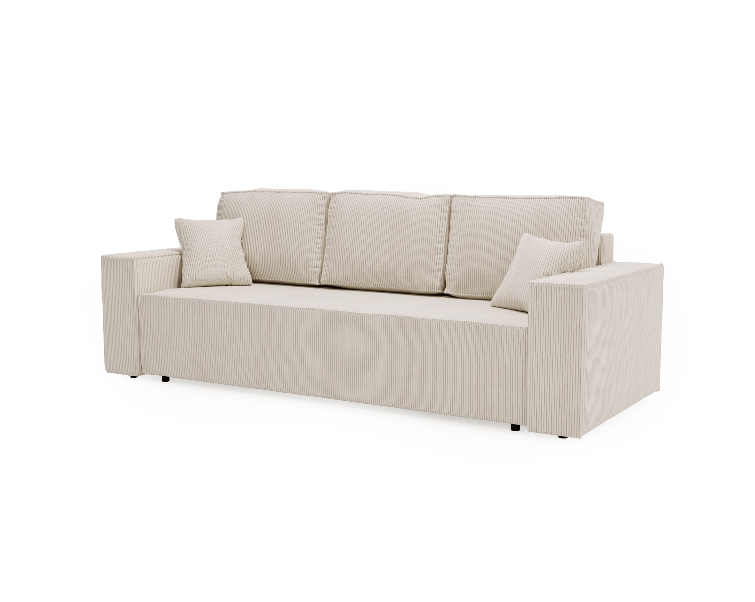 Sofa rozkładana Amica 3 osobowa funkcja spania 5