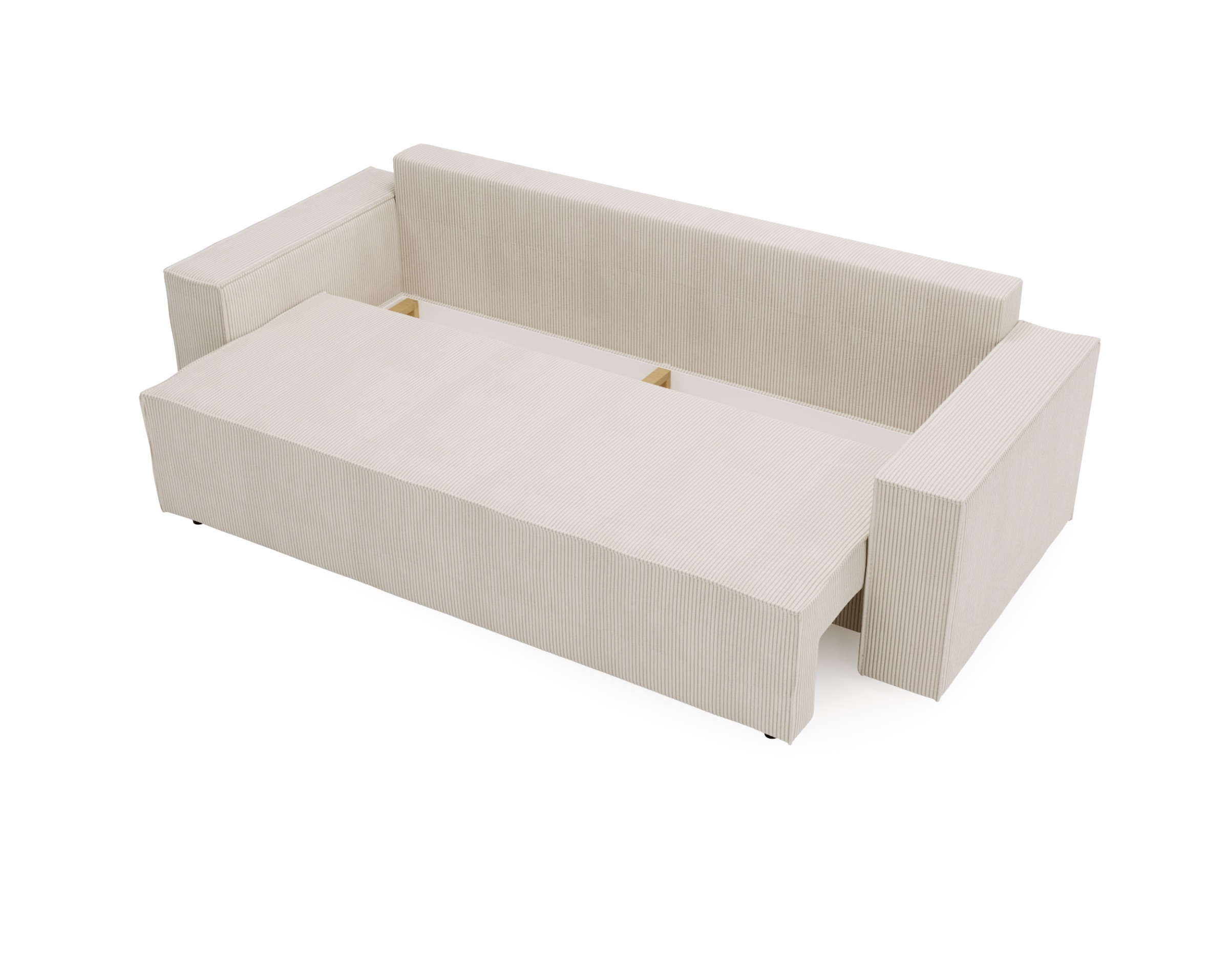 Sofa rozkładana Amica 3 osobowa funkcja spania 7