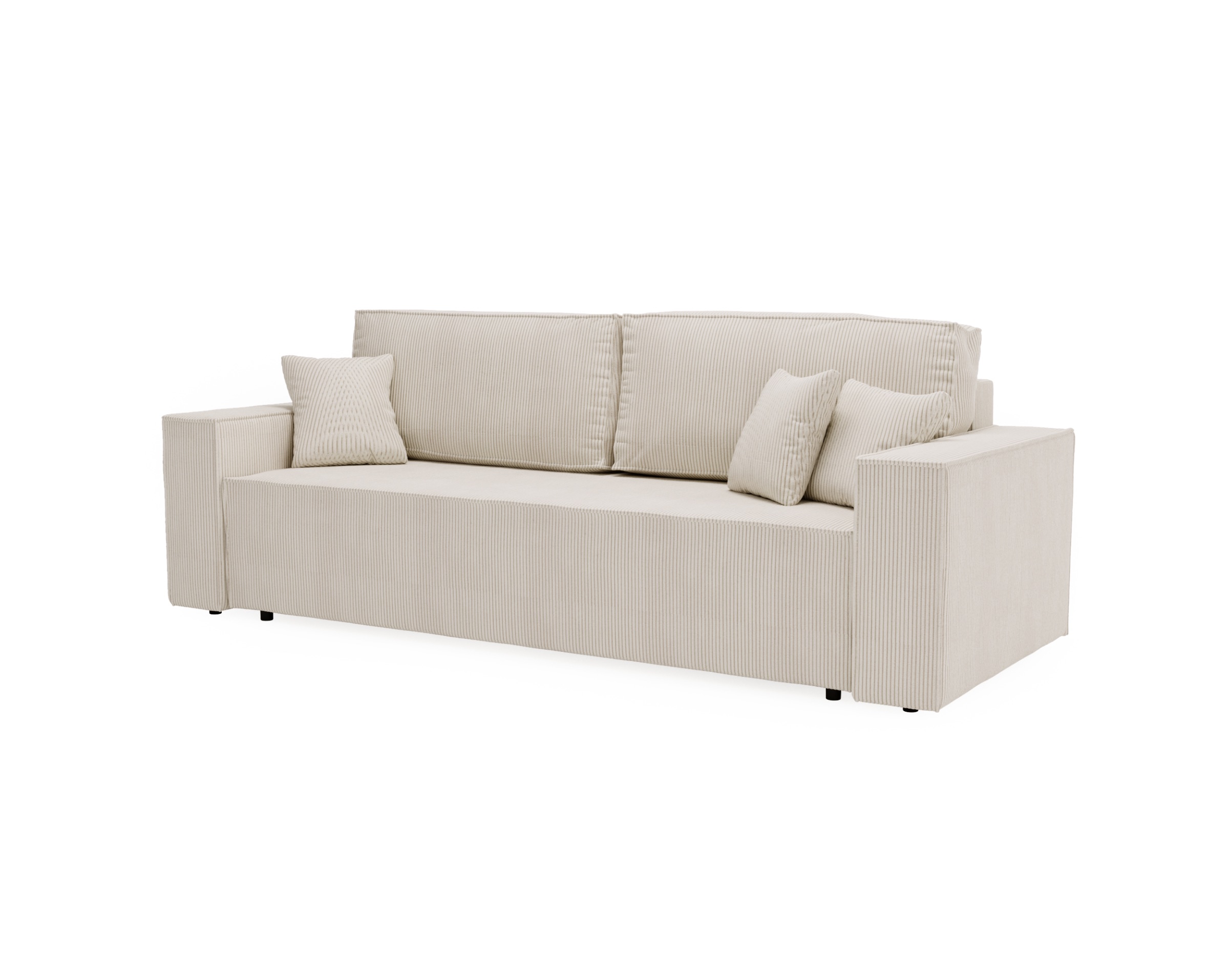 Sofa rozkładana Armando pojemnik funkcja spania 140x200 5