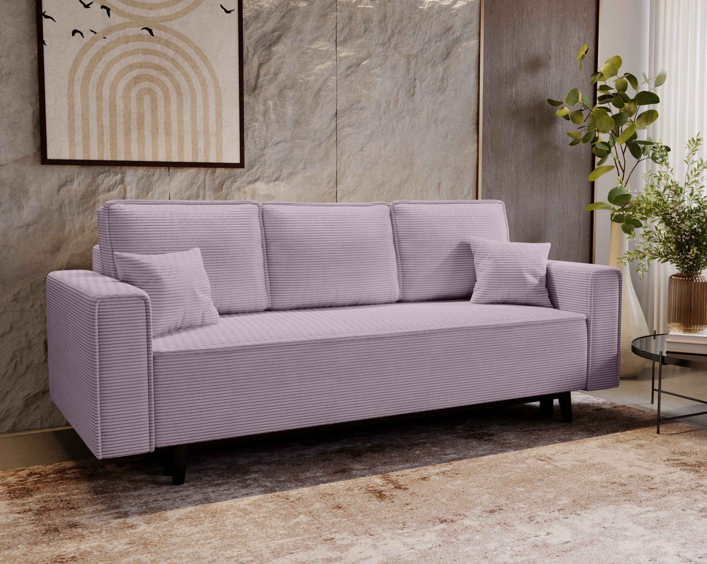 Sofa rozkładana Montes z funkcją spania 2