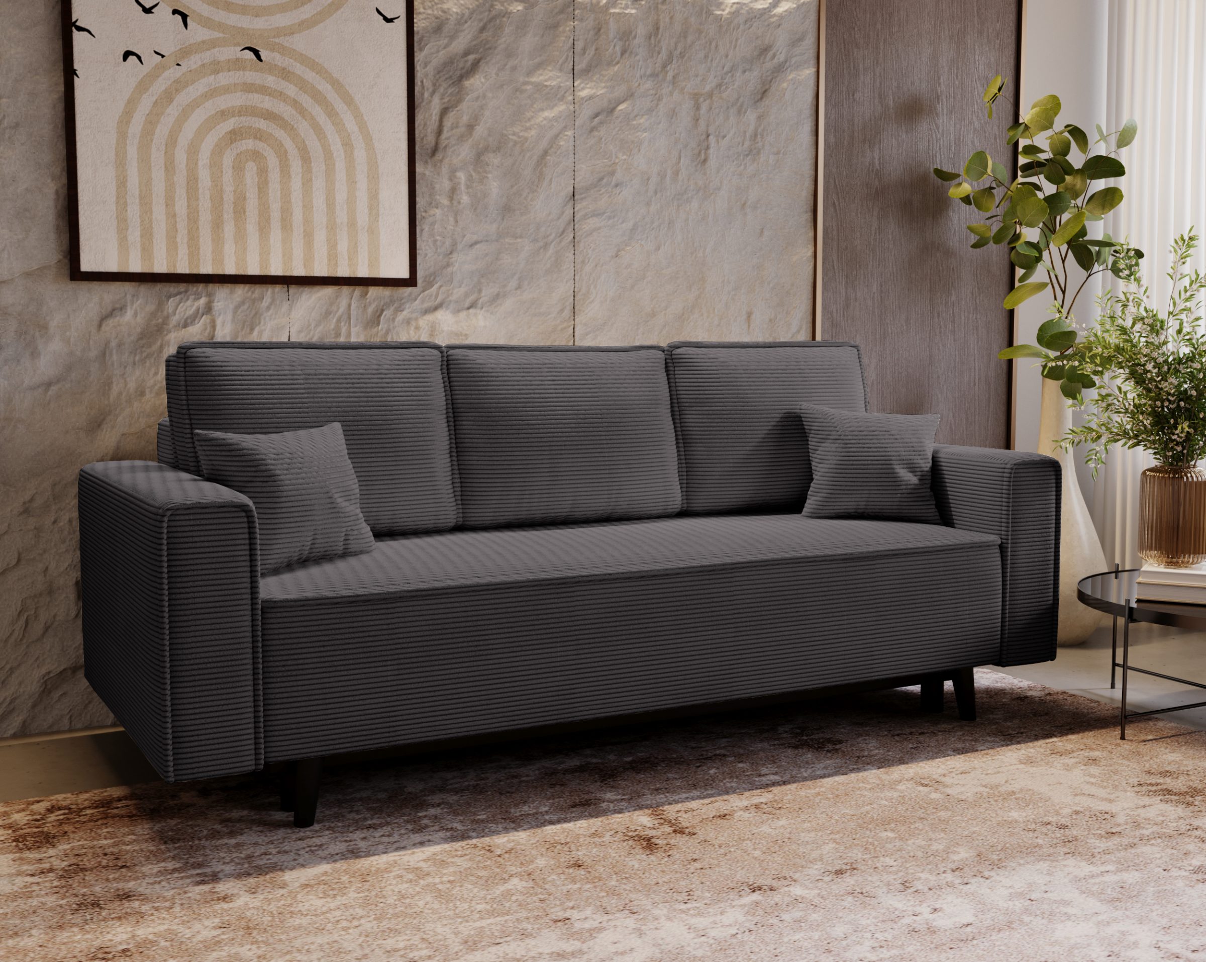 Sofa rozkładana Montes z funkcją spania 3