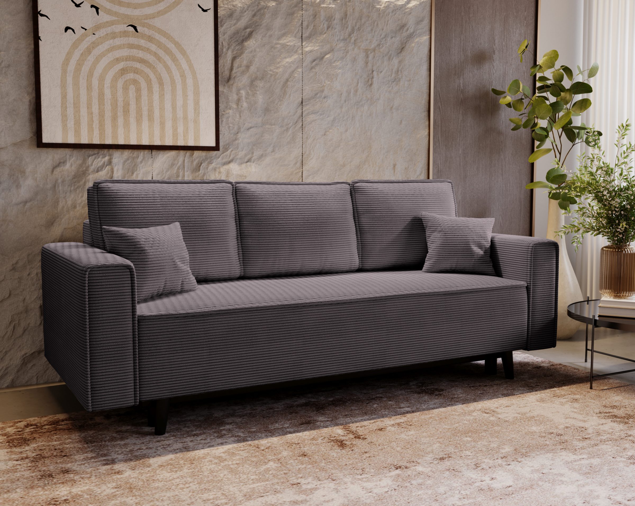 Sofa rozkładana Montes z funkcją spania 4