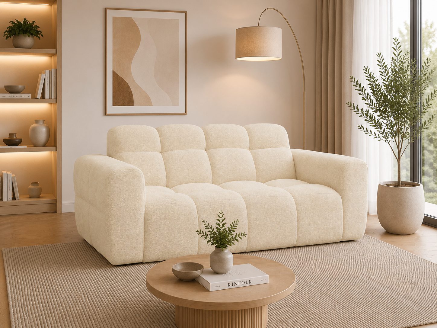 Sofa tapicerowana Nuvo 2-osobowa 2