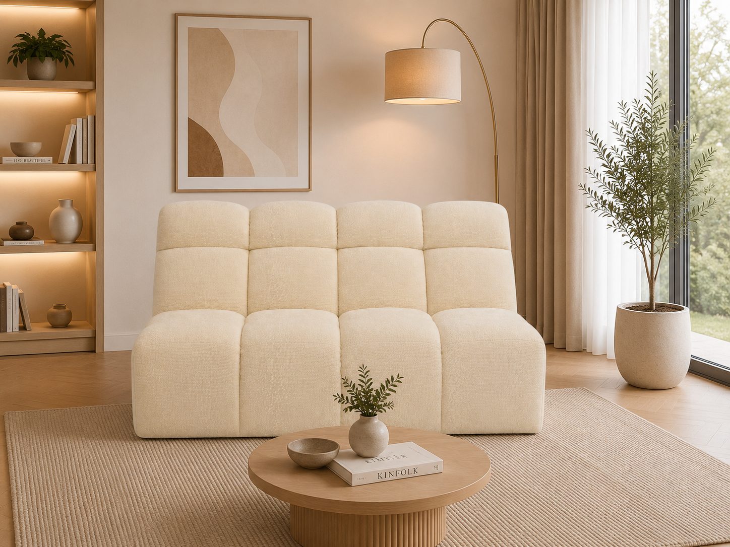 Sofa modułowa Nuvo bez podłokietników