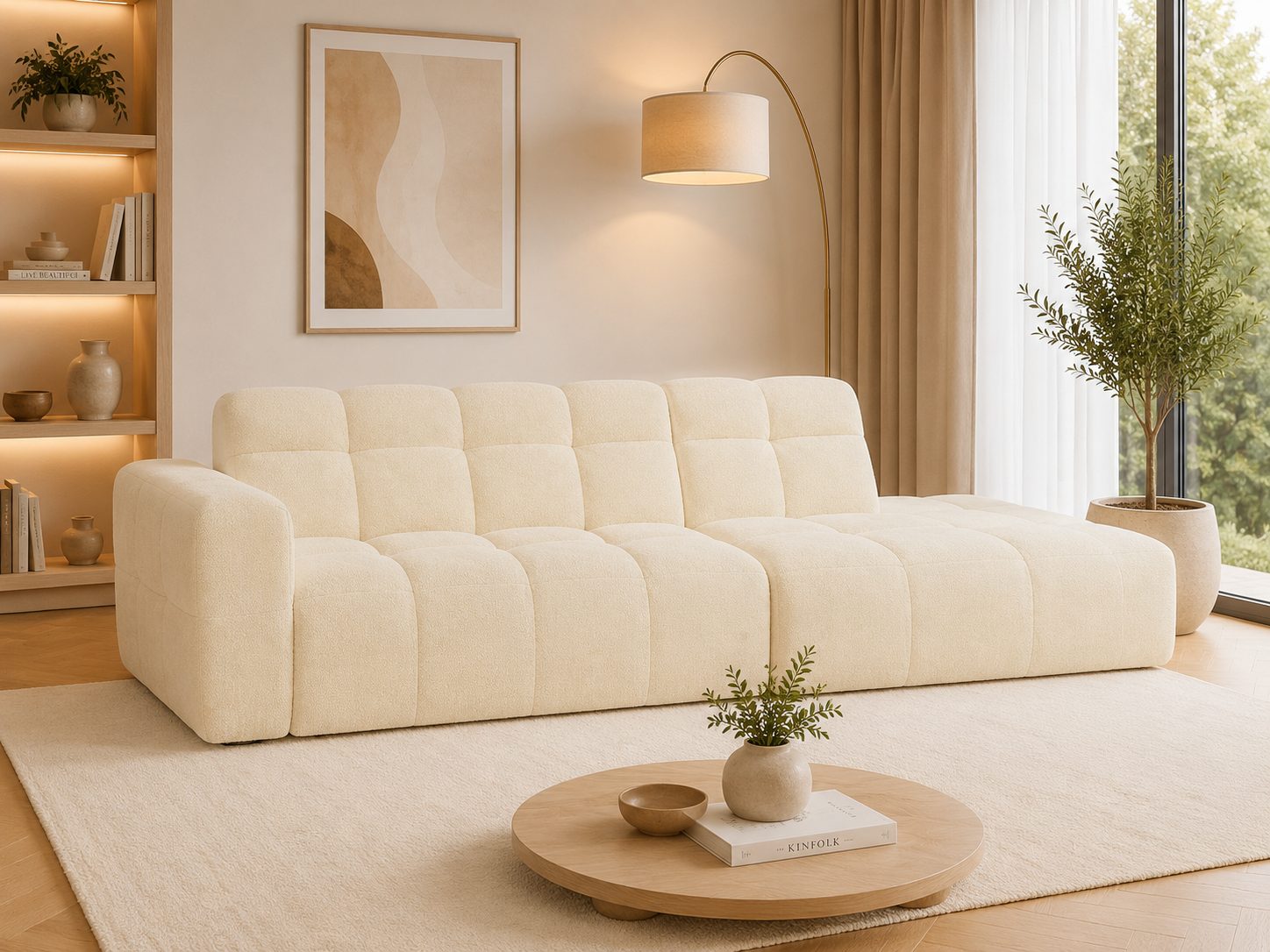 Sofa modułowa Nuvo Maxi – nowoczesna sofa do salonu