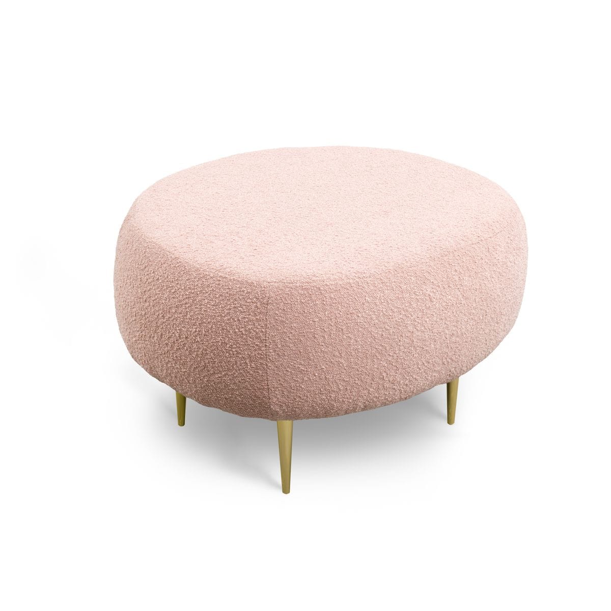 Pufa Aurea – elegancka pufa na złotych nogach 4