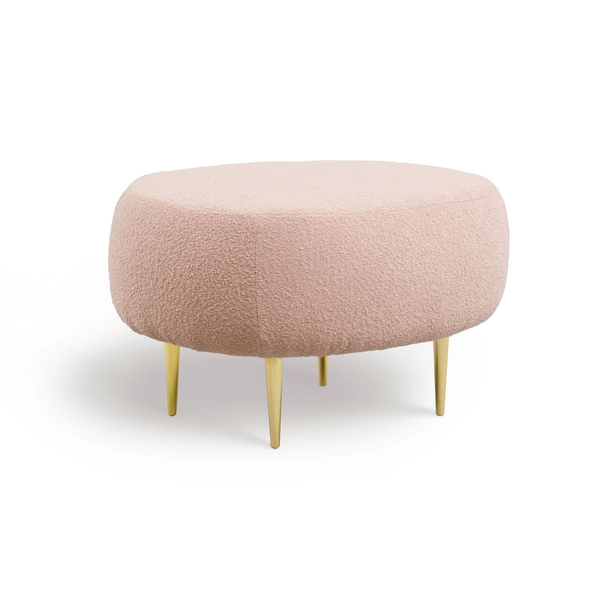 Pufa Aurea – elegancka pufa na złotych nogach 3