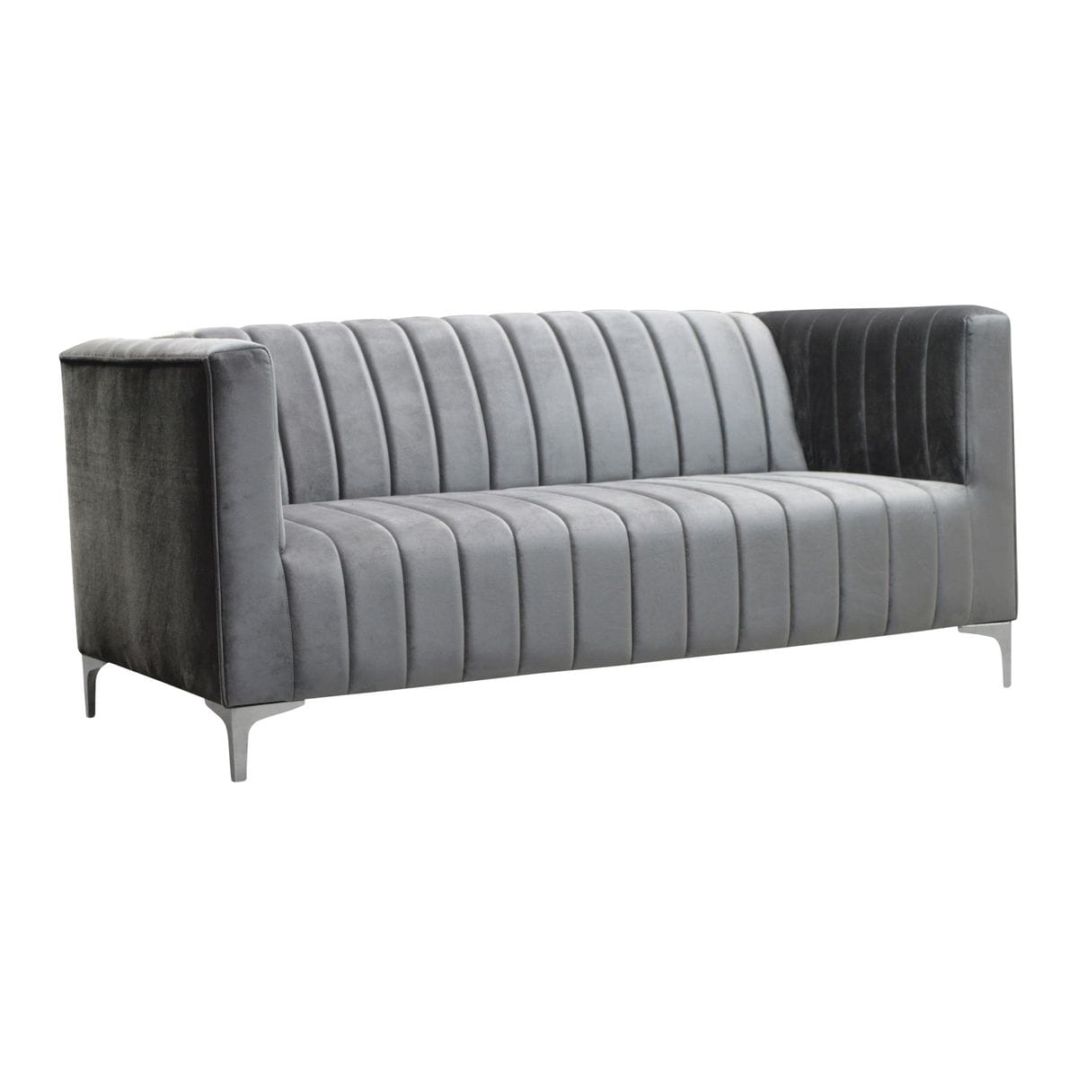 Sofa 2-osobowa Verto – elegancka sofa tapicerowana do salonu 3