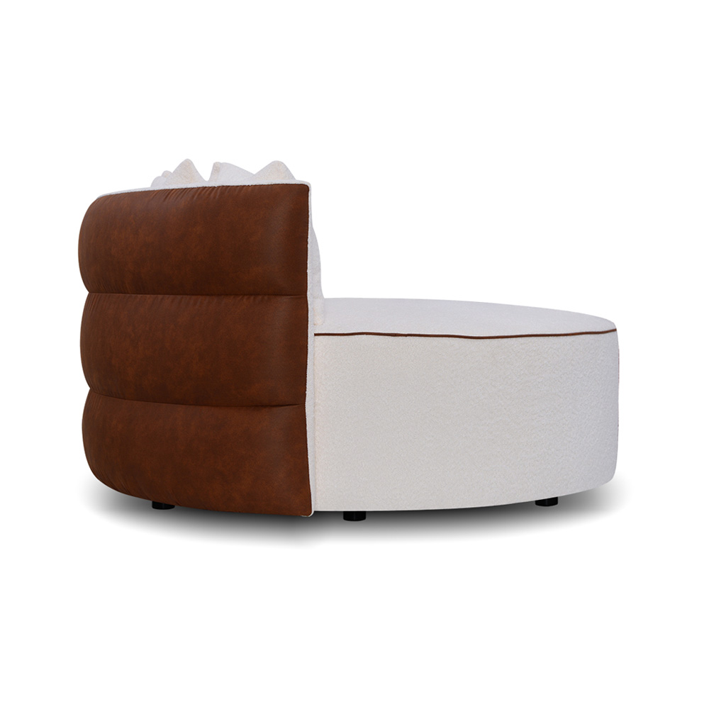 Sofa Luma – designerska sofa o zaokrąglonej formie 7