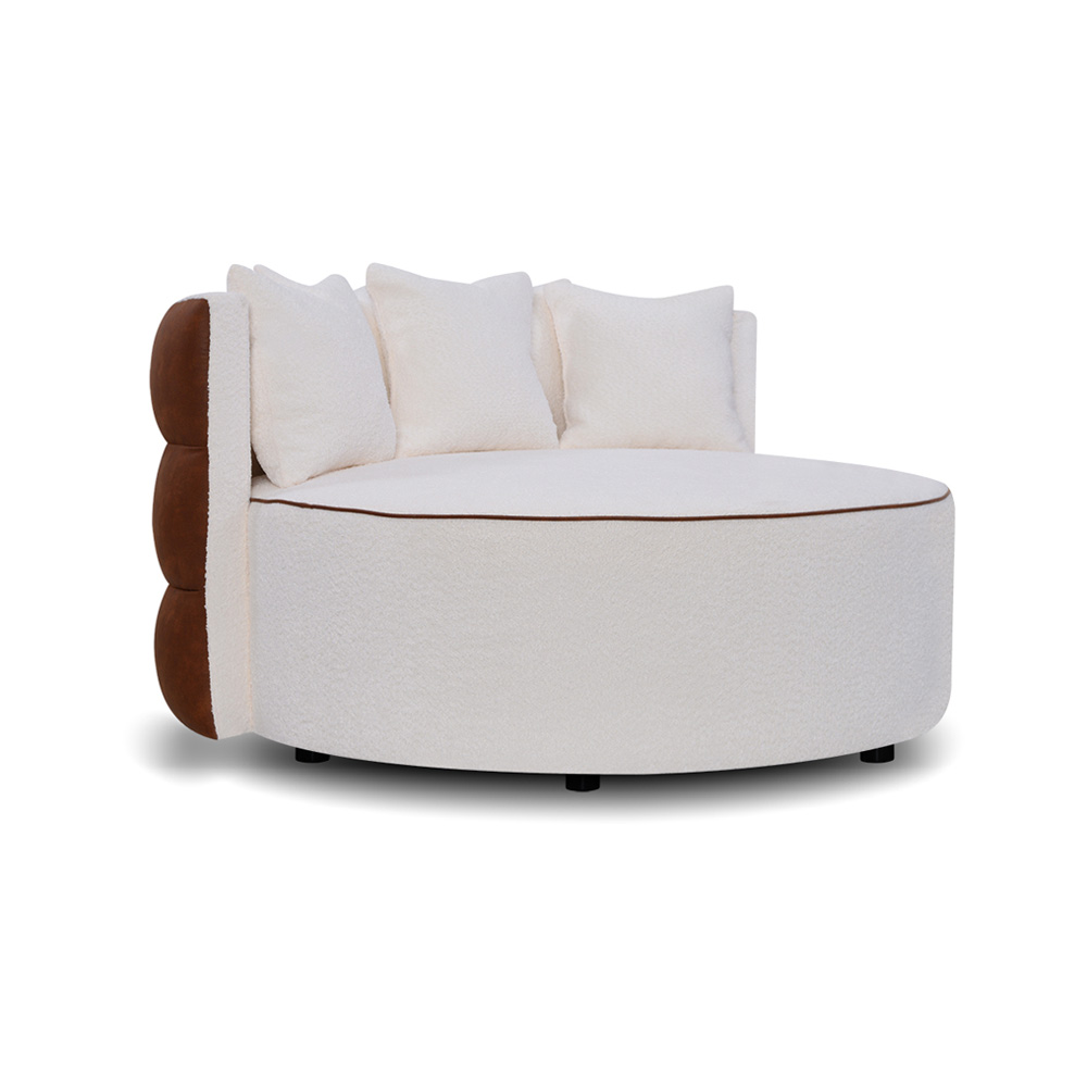 Sofa Luma – designerska sofa o zaokrąglonej formie 6