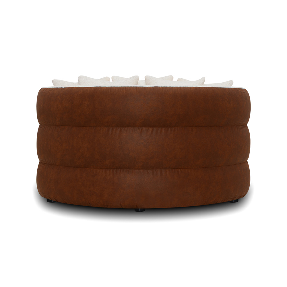 Sofa Luma – designerska sofa o zaokrąglonej formie 9