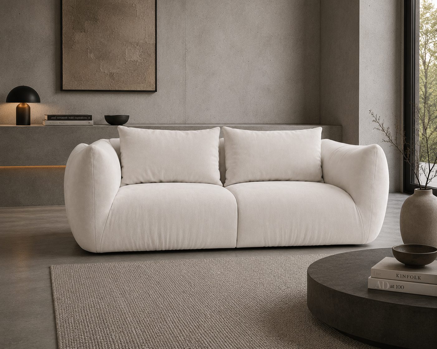 Sofa Mova – designerska sofa o miękkiej, organicznej formie 2