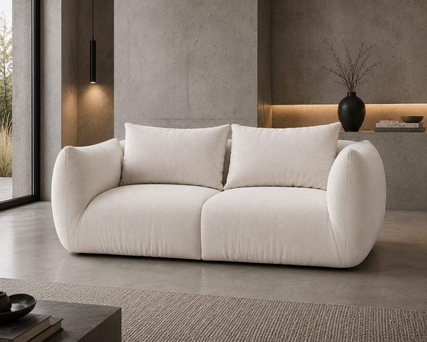 Sofa Mova – designerska sofa o miękkiej, organicznej formie 3