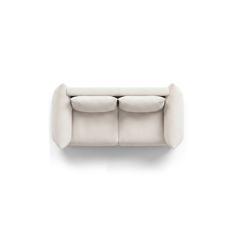 Sofa Mova – designerska sofa o miękkiej, organicznej formie 4