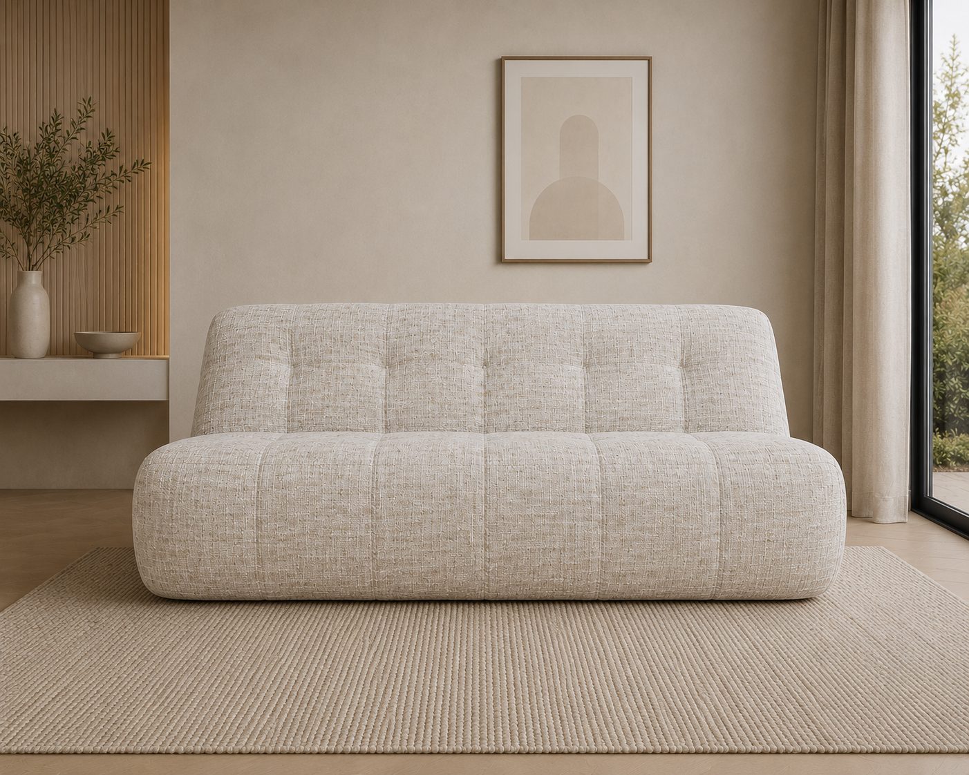 Sofa 2-osobowa Livia – nowoczesna sofa modułowa do salonu 2