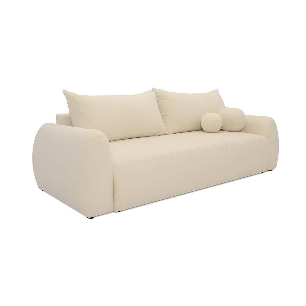 Sofa Soren – nowoczesna sofa z funkcją spania i pojemnikiem na pościel 4