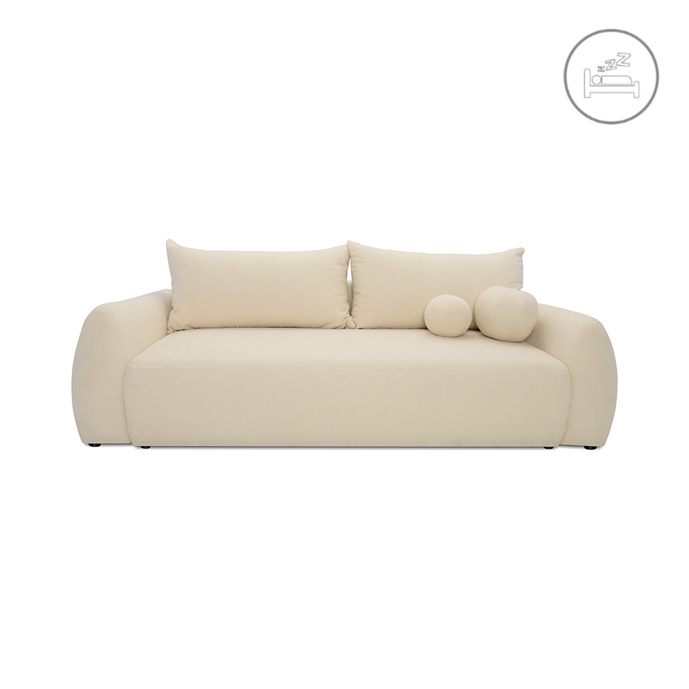 Sofa Soren – nowoczesna sofa z funkcją spania i pojemnikiem na pościel 3