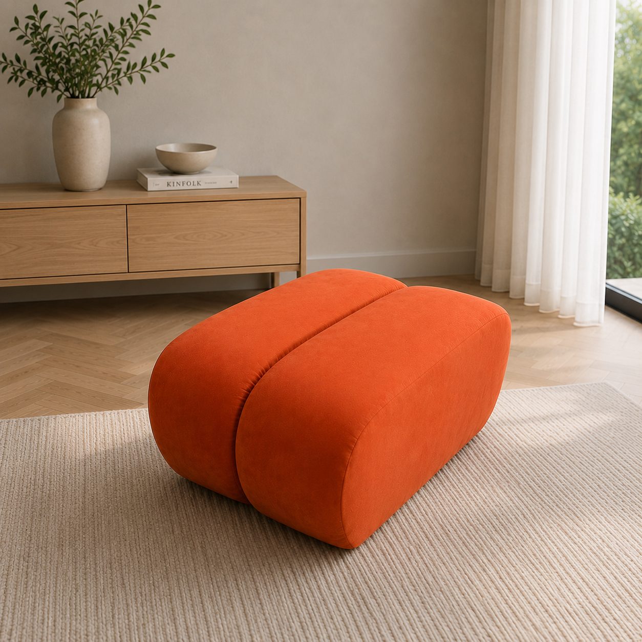 Pufa Mio Mini – designerska forma w kompaktowym wydaniu 2