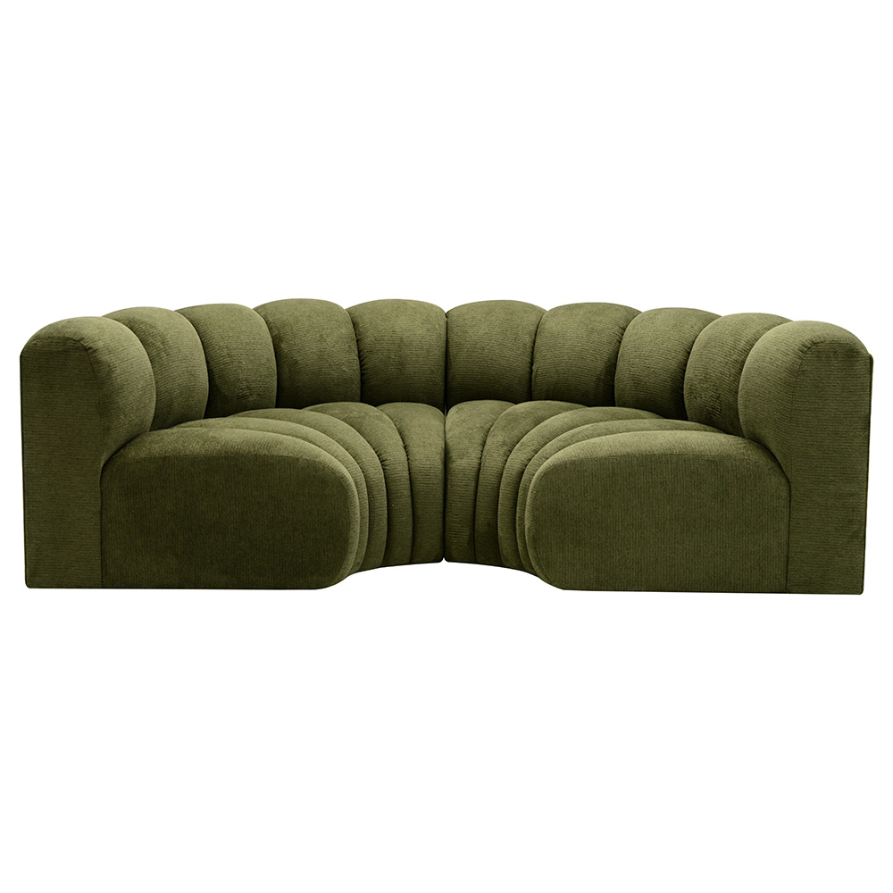 Sofa modułowa Mio Wave – nowoczesna forma inspirowana płynnymi liniami 2