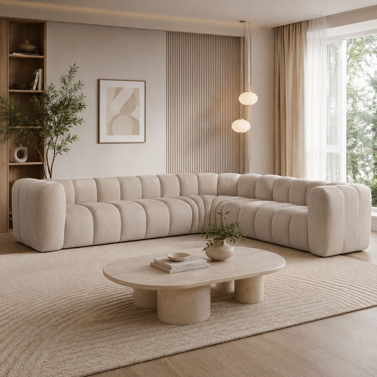 Narożnik modułowy MIO L – nowoczesny design i wyjątkowy komfort