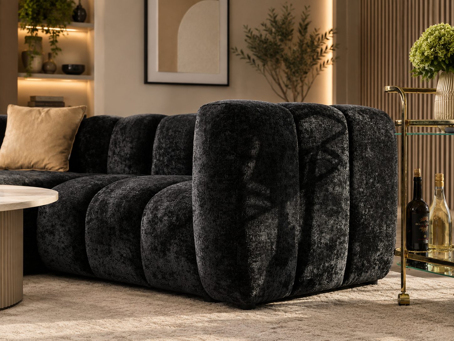 Narożnik modułowy MIO L MINI – nowoczesny design i wyjątkowy komfort 3