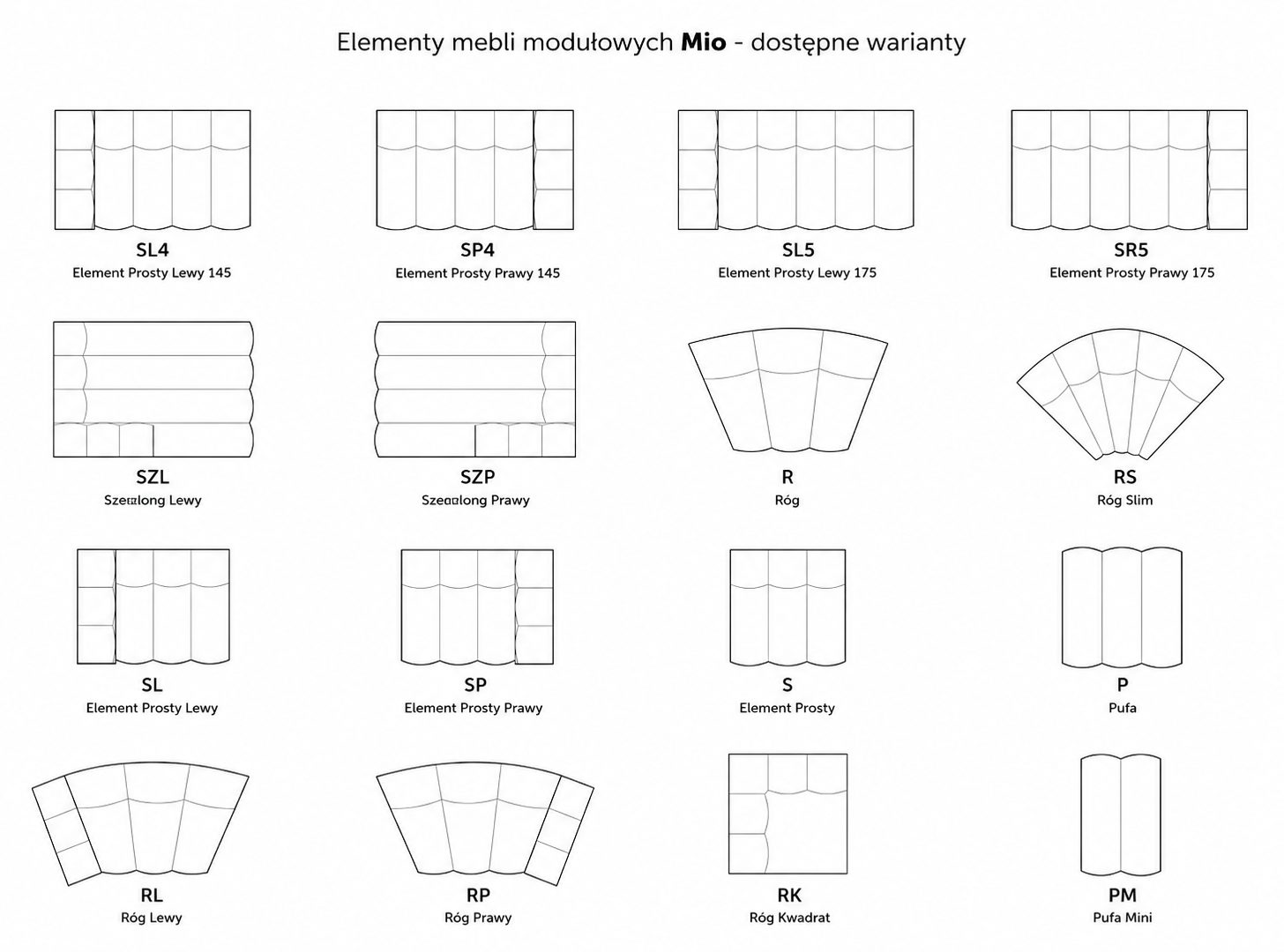 Narożnik zaokrąglony MIO L – nowoczesny design i wyjątkowy komfort 4